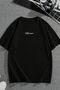 Unisex Chalenge Back Printed Design T-shirt - 2