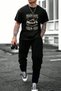 Unisex Mountains 2-Piece Tracksuit Set