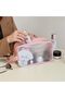 Clear PVC Waterproof Makeup and Toiletry Bag,Large Capacity TSA Approved Travel Organizer with Dry and Wet Separation - 7