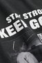 Unisex KeepGoing Printed Design T-shirt - 2