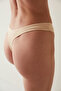 Fresh Basic Skin Color Thong Panties - 2