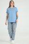 Unisex Cat Printed Oversize T-shirt - 5