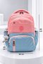 Waterproof Fabric Foil Backpack with Lunch Box and Pen Holder Primary School Bag Set of 3 - 3