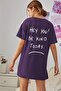 Unisex Hey You Printed T-shirt