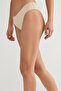 Traceless Light Skin Color Laser Cut Slip Panties - 5