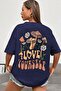 Unisex Love Yourself Printed T-shirt