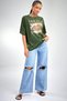 Back Printed Design Tshirt - 2