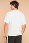 Men's Los Angles Printed Oversize T-shirt - 2