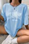 Unisex California West Coast Printed Design T-shirt