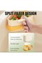Corner Sink Strainer Basket,Multifunctional Suction Cup Kitchen Sink Filter,Food Waste Catcher and Drain Protector - 3