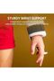 Yelajoy Gymnastics Grip Bands,2-Pair Set,Kids & Youth Wrist Support for Bar Workouts,Weightlifting & Sports Training - 2