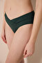 Ornelia Wrappy Dark Green Bikini Bottom - 3
