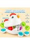 Children's Matching Eggs,Montessori Early Learning Toy for Color and Shape Recognition,12-Piece Set - 2