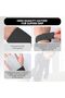 Yelajoy Gymnastics Grip Bands,2-Pair Set,Kids & Youth Wrist Support for Bar Workouts,Weightlifting & Sports Training - 4