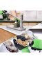 Oyster Shucking Gloves and Seafood Tool Kit,TPE Hand Protector for Clams and Scallops,Green - 3