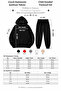Mood Printed Boys - Girls Comfortable Tracksuit Set - 3
