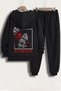 Unisex Blesseb Printed Tracksuit Set - 2
