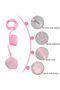 Hanging Stretchable Cat Spring Toys with Bell and Suction Cup,Soft Plush Interactive Teaser for Indoor Cats,4 Pieces - 4