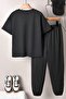 Children's 13 Printed Top and Bottom Tracksuit Set - 2