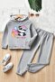 Kids Sweet Dream Panda Tracksuit Set