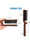 Travel Folding Hair Brush,Portable Detangling Mini Brush for Men,Women and Kids,Suitable for All Hair Types - 5