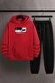 Unisex Ken Kaneki Printed Tracksuit Set
