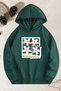Iridescent Serendipity Printed Oversize Sweatshirt