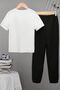 Kids Sleep Panda Bottom - Top Tracksuit Set - 2