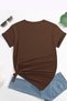 Unisex Hearts Printed Design T-shirt - 2