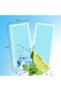 10 Pack Baby Cooling Gel Pads,Instant Cold Compress for Fever Relief,Headache and Heatstroke Prevention - 2