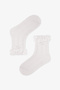 Girl's Lace Socks