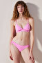 Ring Light Pink Bikini Bottom - 4