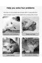 Interactive Fish-Shaped Cat Ball Toy,Food Leaking and Teething Silicone Toy for Cats,Pack of 3 - 3
