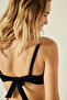 Basic Strapless Black Bikini Top - 5