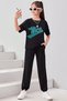 Lower - Upper Sports Tracksuit Set
