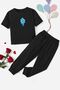 Children's Water Avatar Bottom - Top Tracksuit Set