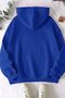 Unisex Heart Printed Oversize Sweatshirt - 2