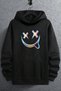 Holoram Smile Printed Oversize Sweatshirt