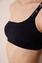 Danny One Shoulder Black Bikini Top - 3
