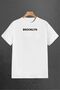 Brooklyn Printed Unisex Oversize 3-Piece T-shirt Pack - 4