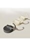 Heavy Duty Shower Suction Hooks for Towel and Robe,2 Pack Strong Vacuum Suction Cup Hooks,No Drill Bathroom Wall Hooks - 2
