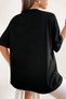 Unisex Another Monday Printed Oversize T-shirt - 2