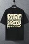 Unisex Rare Breed Printed Design T-shirt - 2