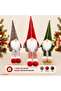 1Pc 35cm Long Hat Gnome Tomte Luck Dwarf Christmas Ornament Party Decoration Ornament