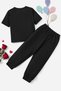 Children's Dream Butterfly Bottom - Top Tracksuit Set - 2