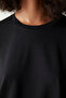 Mama Pregnant Black T-Shirt Pajama Top - 2
