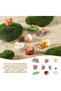 10 Pcs Miniature Resin Dolphin Figurines,DIY Garden Accessories and Animal - 3