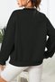 Unisex Friendly Bears Printed Crew Neck Sweatshirt - 2