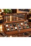 Clock Box Imported 12 Pieces Special Walnut - 2