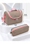 Water Resistant Fabric Foil Backpack School Bag with Lunchbox and Pen Holder Set of 3 - 5